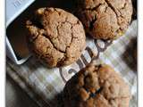 Cookies au beurre de cacahuètes et chocolat