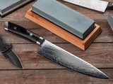 Couteaux japonais Kiritsuke et Nakiri de Maison Damas