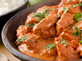 Curry de poulet, la recette crémeuse et épicée pour les gourmands