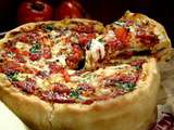Deep Dish Pizza, recette validé par les Chicagoans