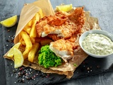 Du fish and chips comme en Angleterre