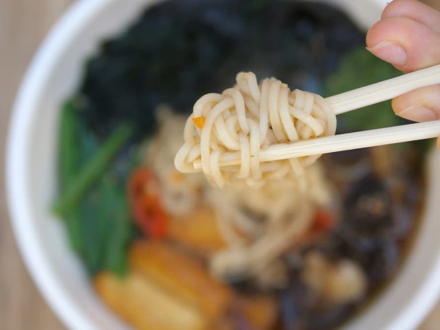 Ramen japonais végétarien - Recette par Mes inspirations culinaires