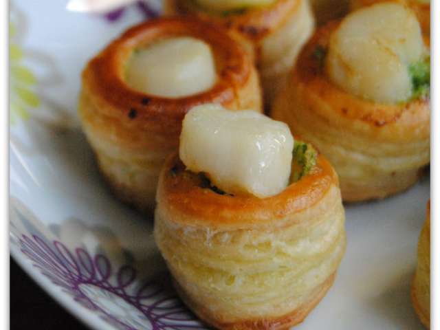 Recettes de Noix de Saint-Jacques de La main à la pâte