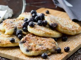 Pancakes healthy, 4 ingrédients & sans gluten pour des matins légers