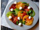 Salade caprese