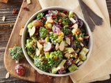 Salade de brocoli à la saveur surprenante