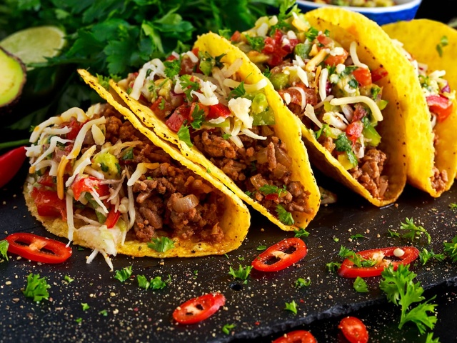 Sauce cheddar facile pour tacos - Amour de cuisine