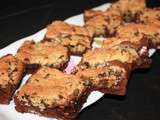 Brookies: gâteau brownies-cookies