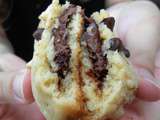 Cookies cœur Nutella