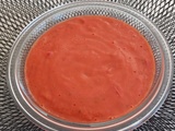 Coulis de tomates fraîches au basilic