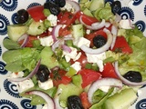 Salade grecque ou Horiatiki salata