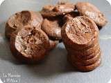 Biscuits Chocolat & Fleur de Sel de Pierre Hermé