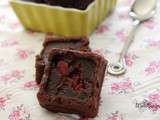Brownies Chocolat, Amandes &... Poivron Confit