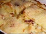 Gratin de Pommes de Terre, Raclette et Pruneaux pour Culino Versions