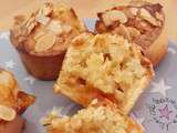 ☆ Muffins Amandine à l'Abricot & Tonka ☆