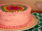 ☆ Rainbow Pinata Cake ☆
