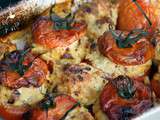 Tomates Farcies au Poulet & Gouda Vieux