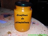 Confiture de Clémentines