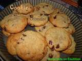 Cookies aux chunks de chocolat noir
