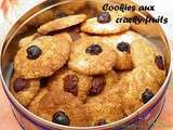 Cookies aux cracky-fruits