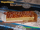 Napolitain aux spéculoos