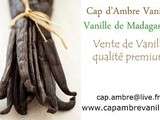 Nouveau Partenaire : # Cap Vanille