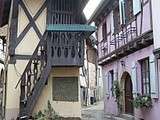 Balade en Alsace : Eguisheim et le Haut Koenisburg