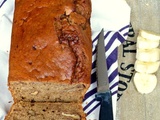 Banana bread sans beurre pour la rentrée