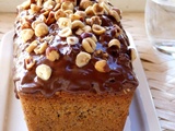 Cake très gourmand aux noisettes