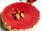 Cheesecake Céleste de Pierre Hermé, version grand format