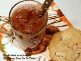 Chocolat chaud au lait d'amande pour la Battle Food #27