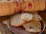 Cookies façon Laura Todd's aux fruits confits et rhum vieux 1996