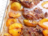 Cuisses de canard aux pêches ultra simple
