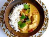 Curry de poulet