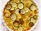 Flan de courgettes à la fêta
