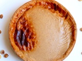 Flan pâtissier au praliné