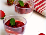 Fraises rôties au sumac et fontainebleau comme chez Ottolenghi