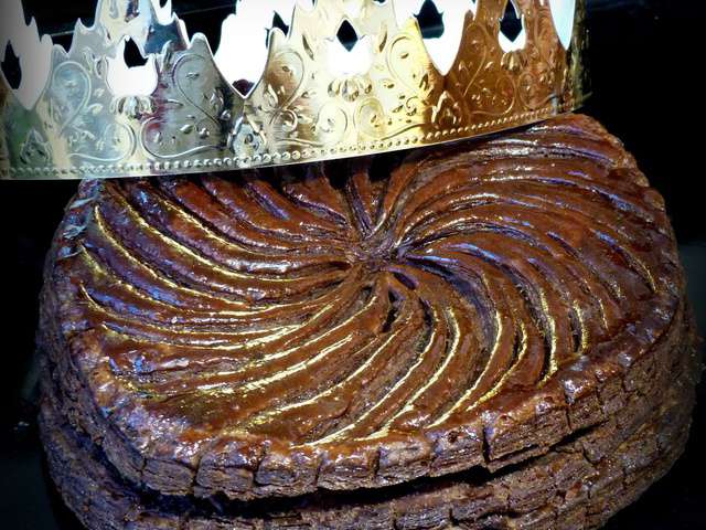 Recettes De Couronne Et Galette Des Rois