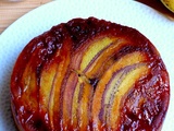 Gateau tatin de bananes