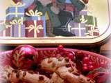 Gourmandises de Noël : les croissants aux pignons de Provence (sans gluten)