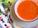 Soupe à la tomate d'Ottolenghi