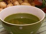 Soupe de vert de poireaux...plus simple que ça, c'est dur