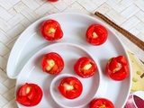 Tomates cerises surprises