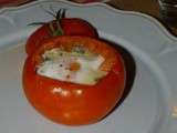 Tomates  cocotte  pour faire manger des légumes aux enfants