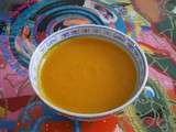 Soupe orange cannelle