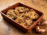 Cabillaud à la flamande : gratiné fondant au vin blanc et échalote