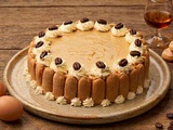 Charlotte au café veloutée : la recette gourmande et sans faute