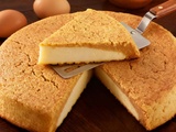 Cheesecake américain onctueux aux biscottes