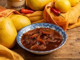 Chutney de mangue maison : sucré, épicé, acidulé, prêt en 1 h 30