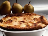 Clafoutis aux poires moelleux : la recette facile et fondante